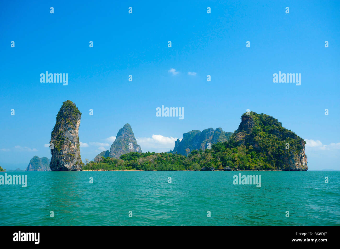 Phang Nga Bay, Phuket, Thailand, Asia Stock Photo