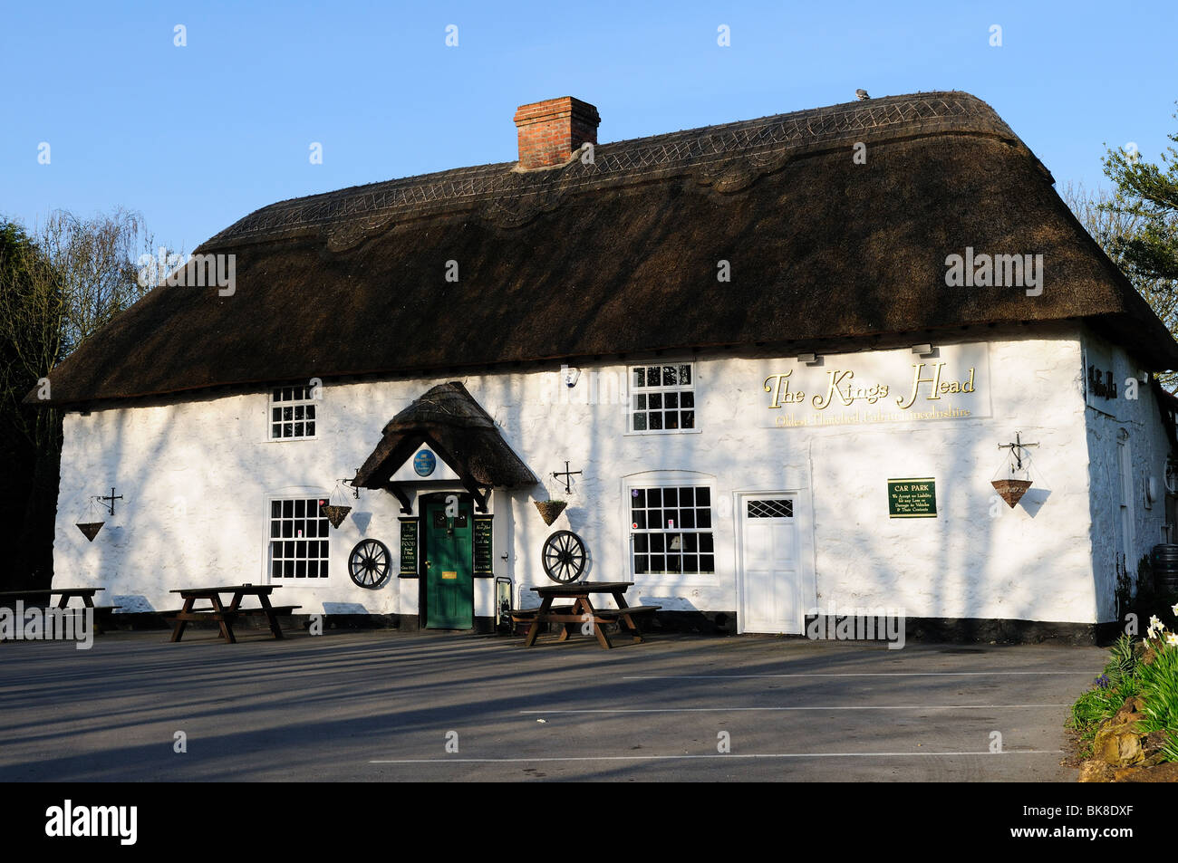 The Kings Head Public House Tealby Lincolnshire England. Stock Photo