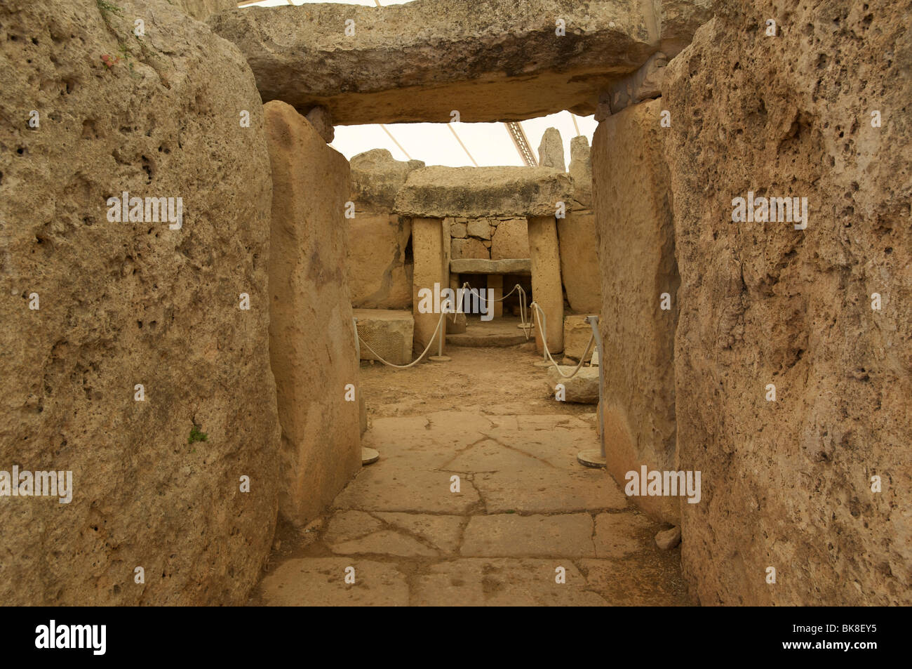 Hagar Qim temple ruins in Malta, Europe Stock Photo Alamy