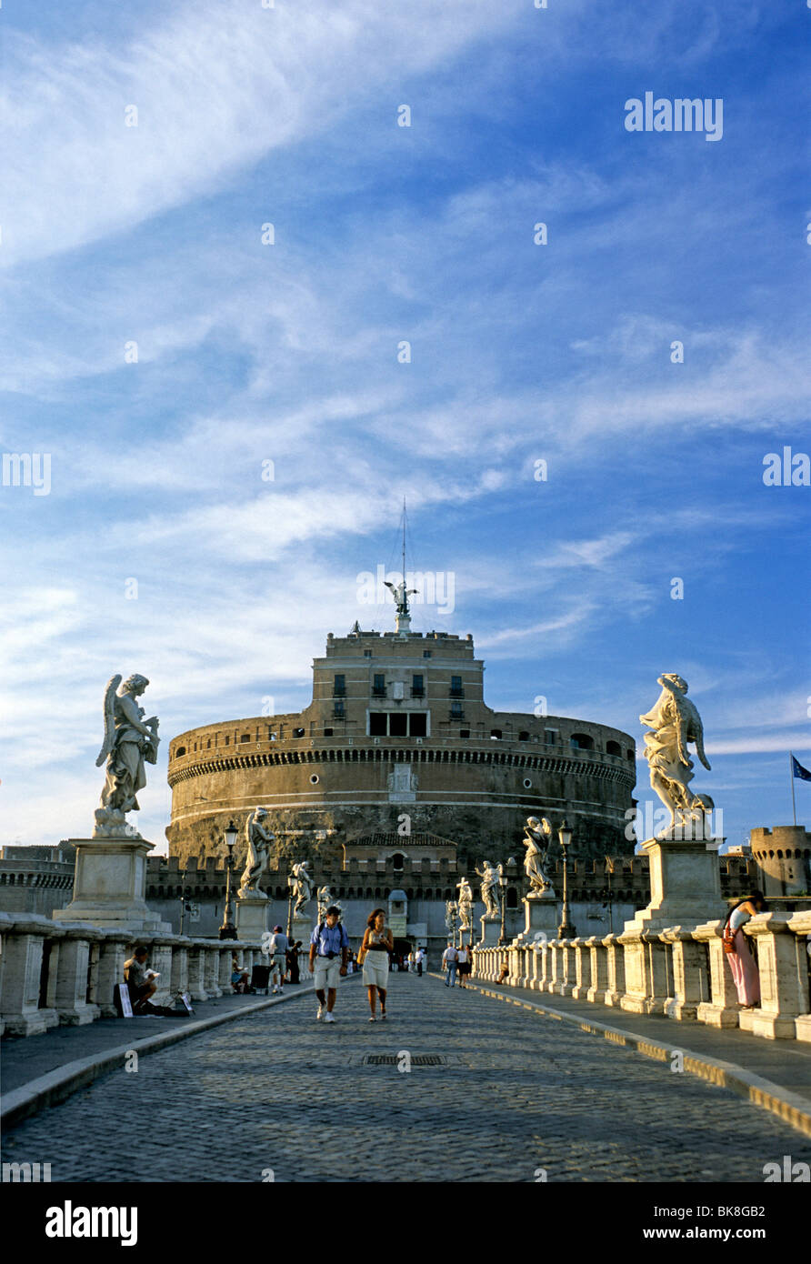 Hadrian mausoleum hi-res stock photography and images - Alamy