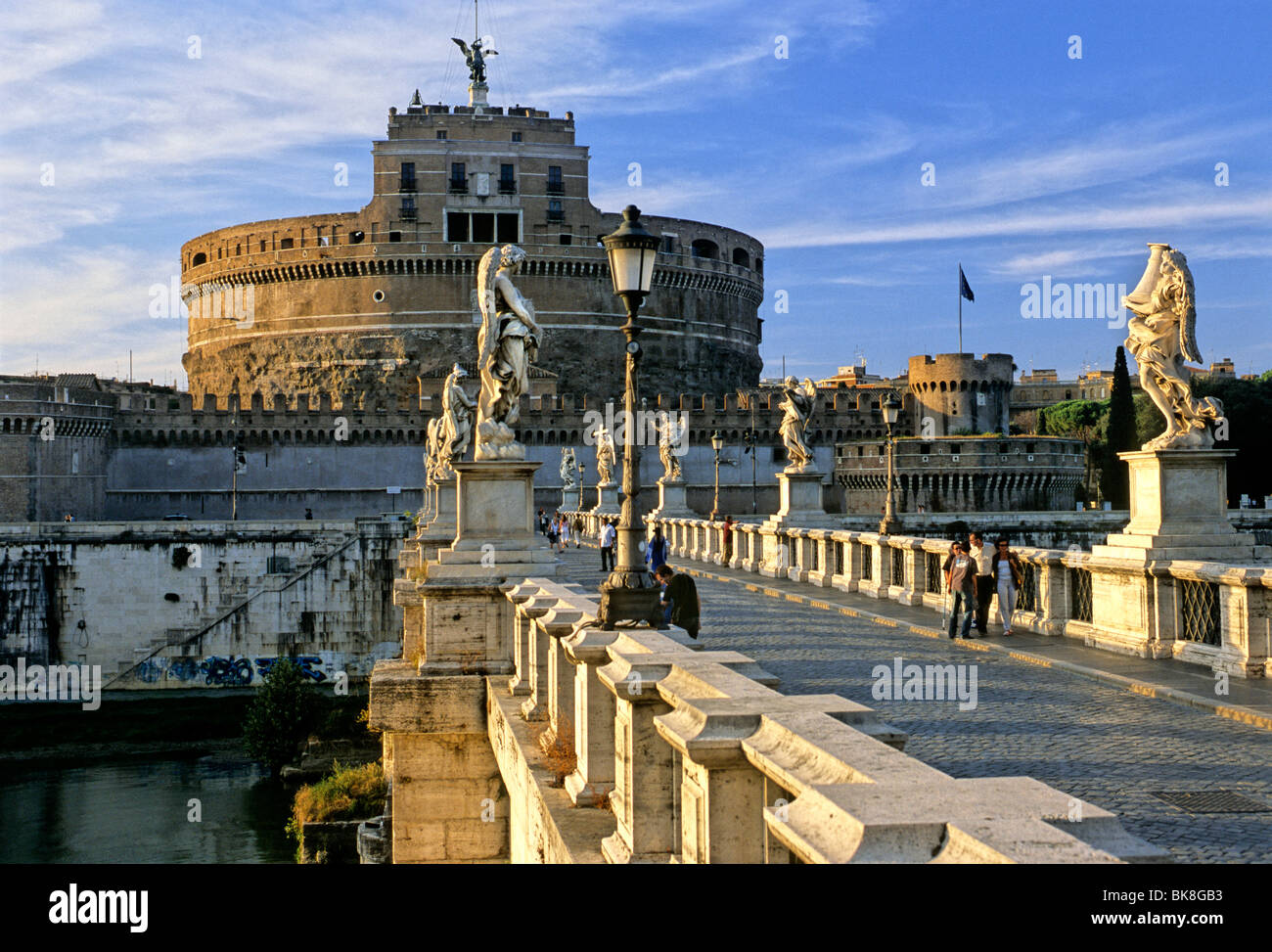 Hadrian mausoleum hi-res stock photography and images - Alamy