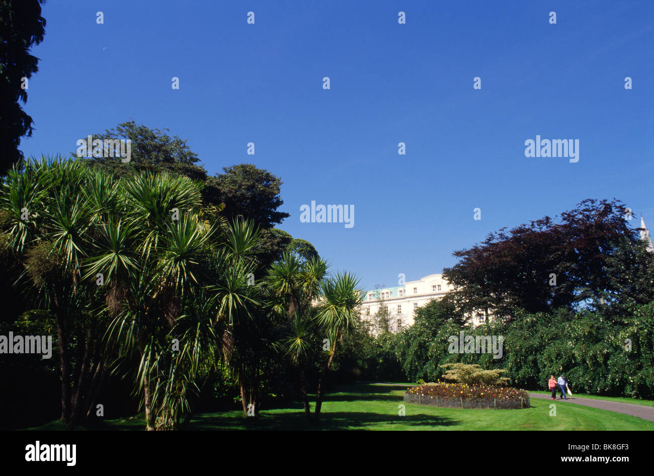 Killarney House and Gardens Stock Photo Alamy