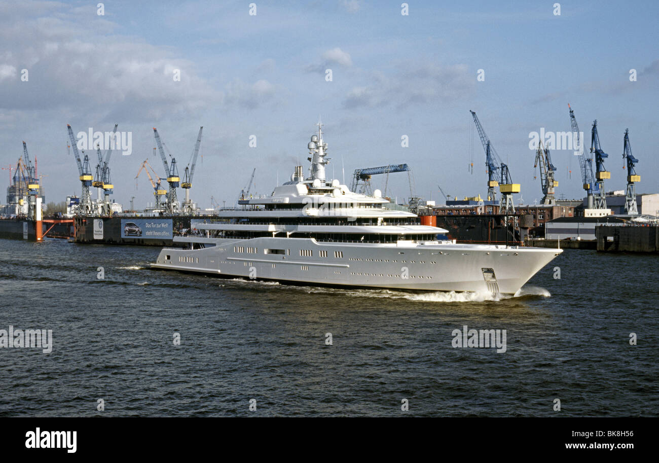 world's largest privately owned yacht