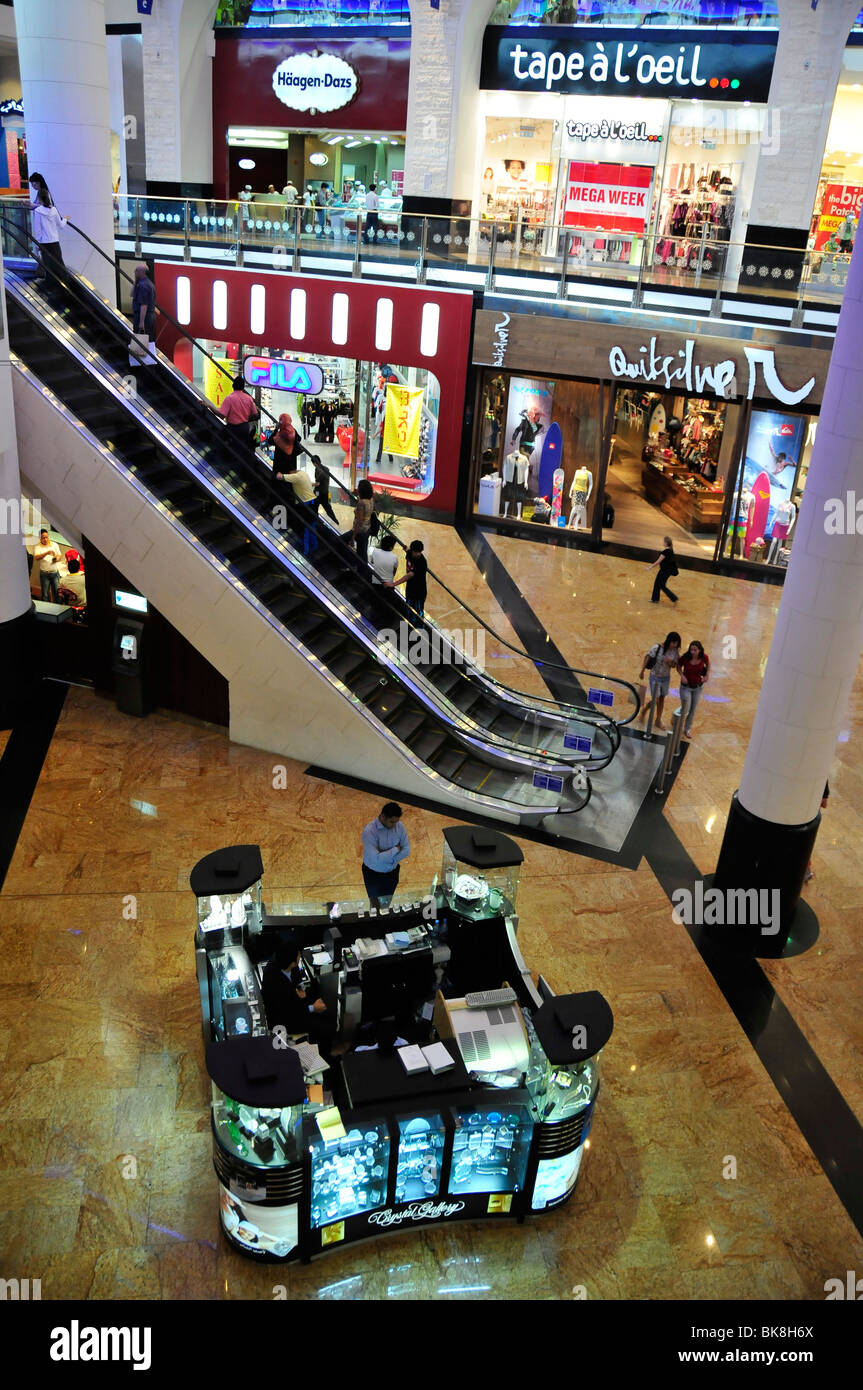 Mall of the Emirates, shopping mall, Dubai, United Arab Emirates, Arabia, Middle East, Orient Stock Photo