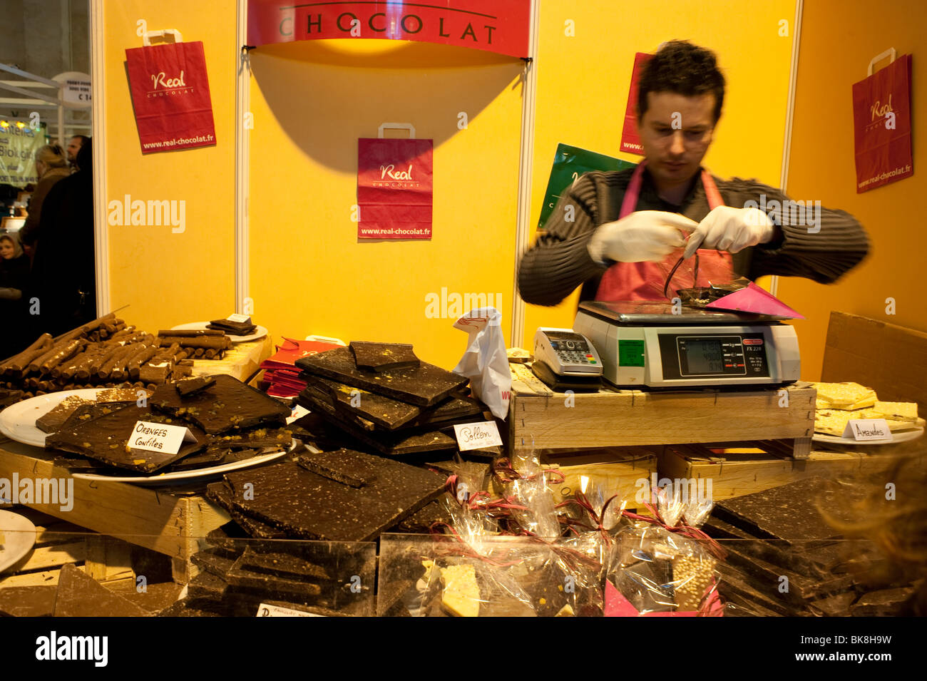 Sustainable Business, Organic Chocolate, Festival, Paris, France, food