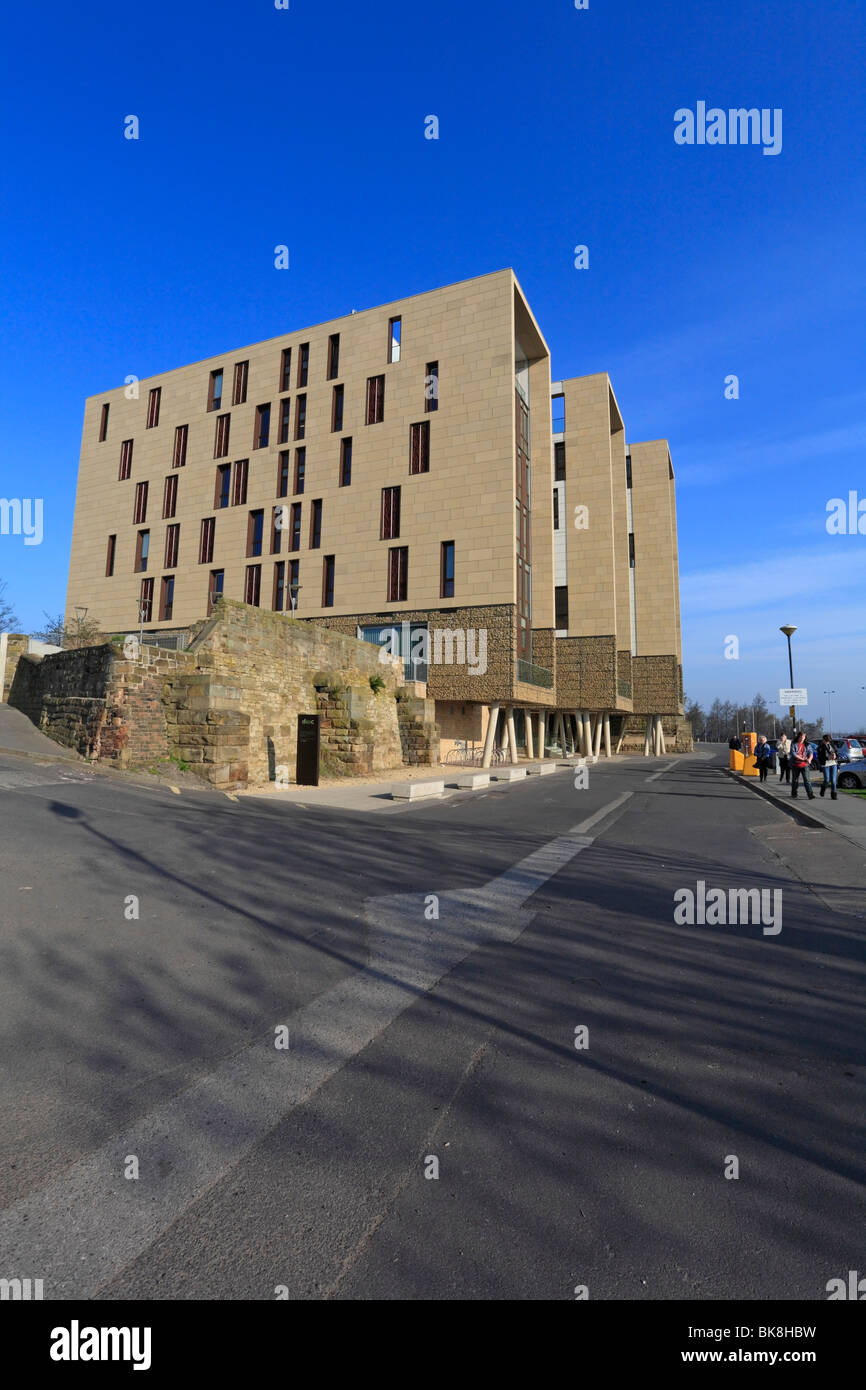 The Digital Media Centre, Barnsley, South Yorkshire, England, UK Stock