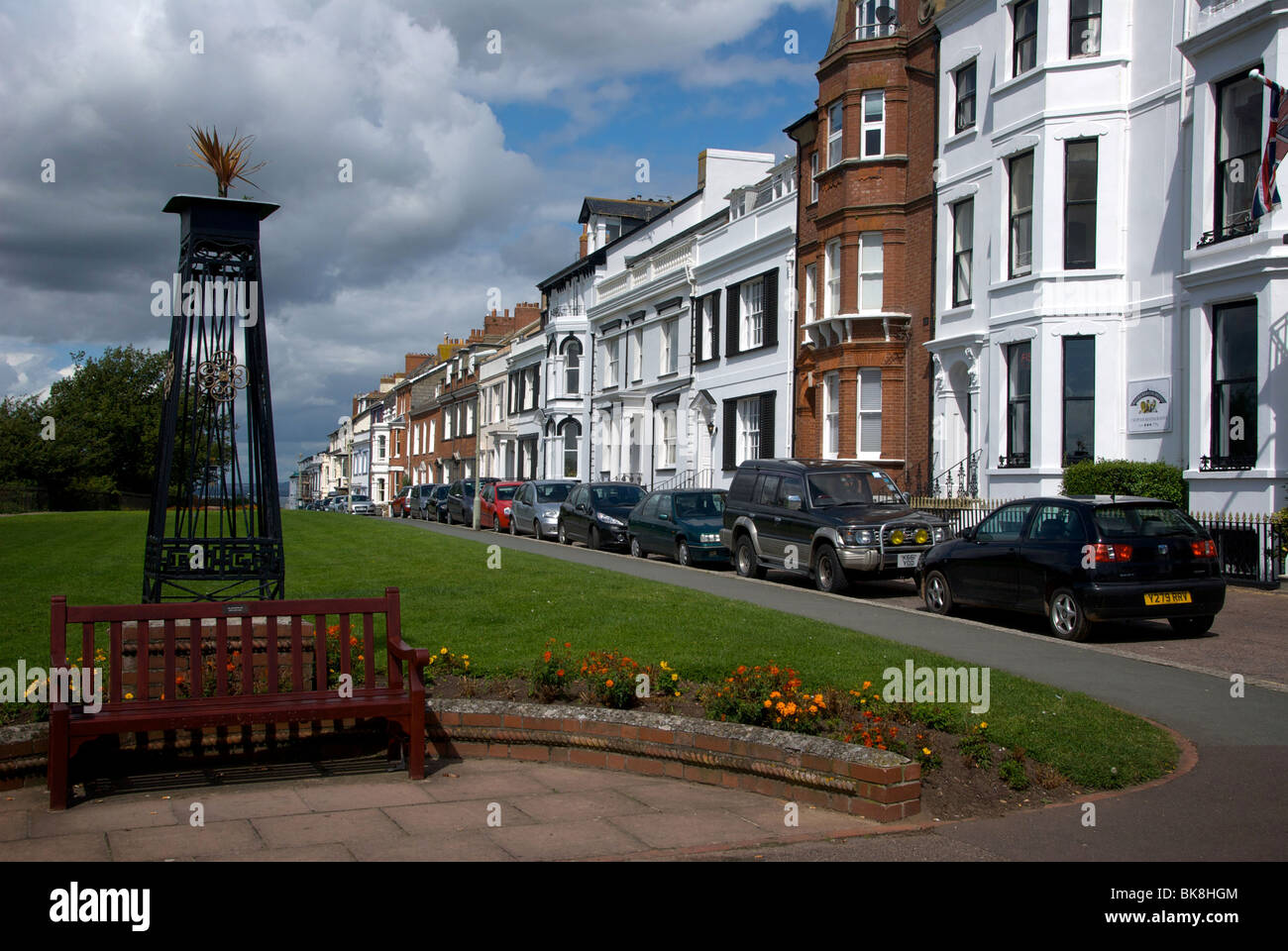 The Beacon Exmouth Devon UK Stock Photo Alamy