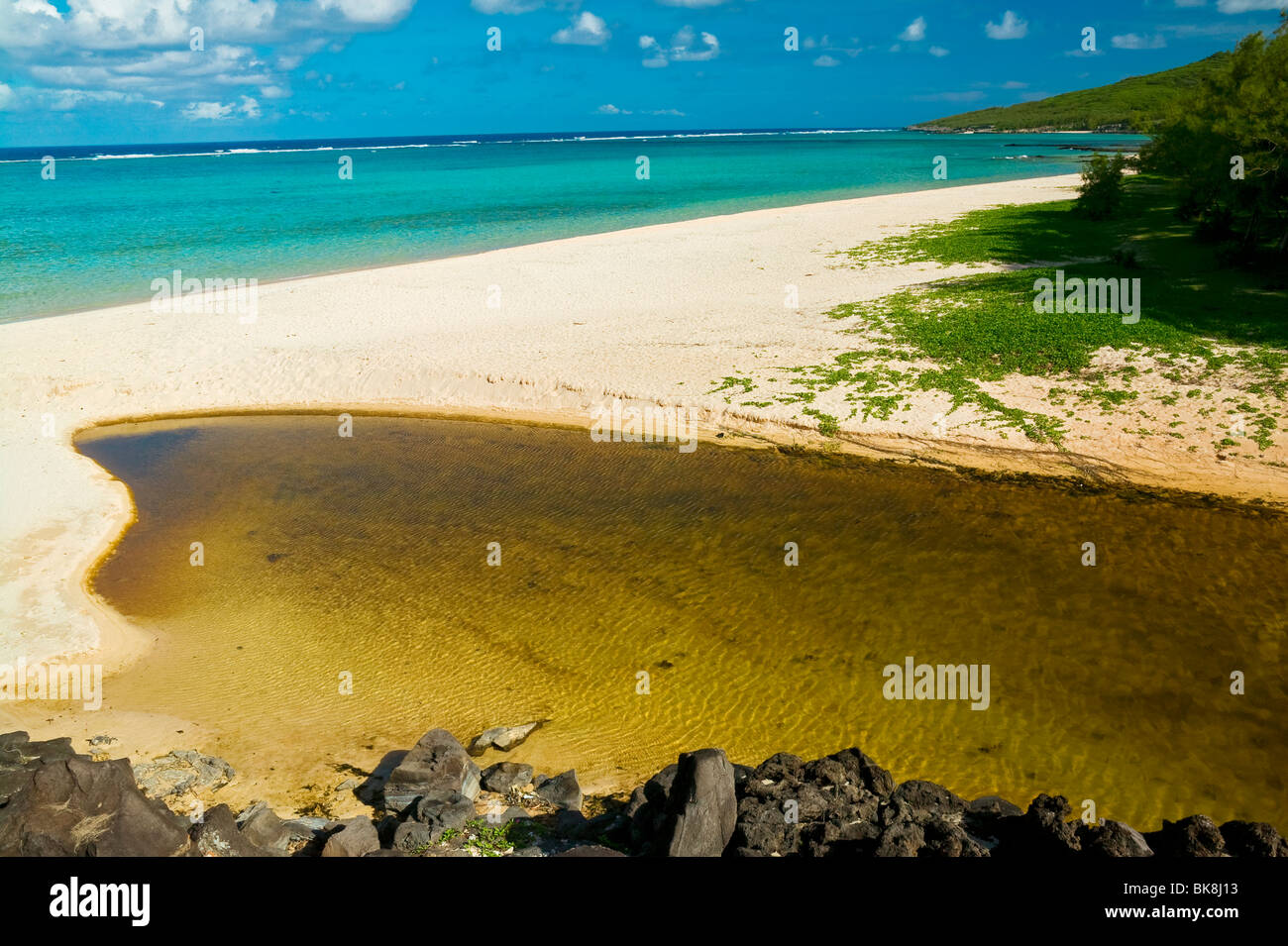 SAINTFRANCOIS, RODRIGUES ISLAND, MAURITIUS REPUBLIC Stock Photo Alamy