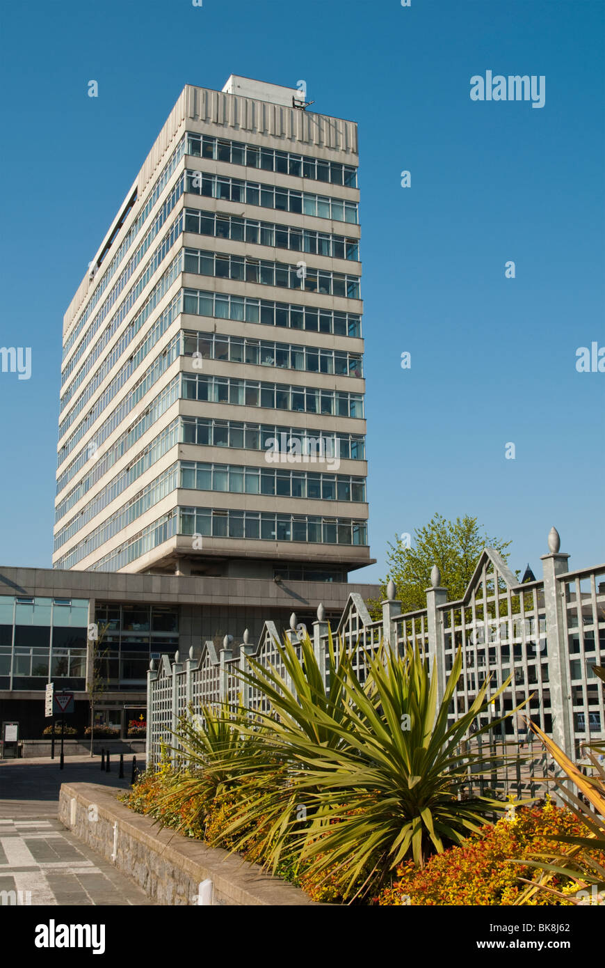 Council office block aberdeen hires stock photography and images Alamy