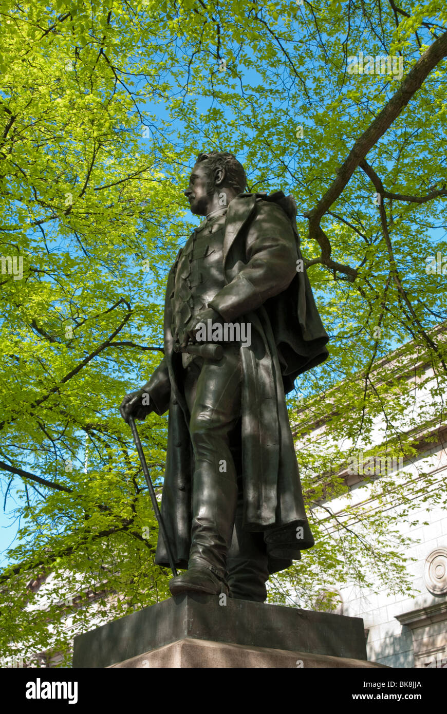 Charles George Gordon Statue Outside Robert Gordon College Entrance ...