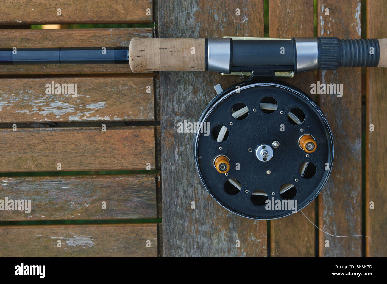 Centerpin reel hi-res stock photography and images - Alamy