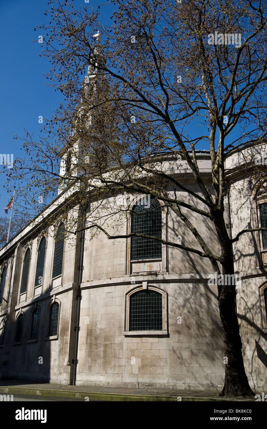 St Clement Danes, London Stock Photo Alamy