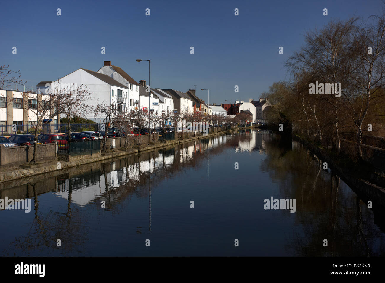 the Newry Canal Newry county down northern ireland uk Stock Photo