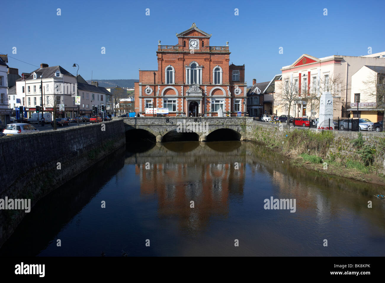 Newry Town Hall designed by William Batt county down northern ireland uk Stock Photo Alamy