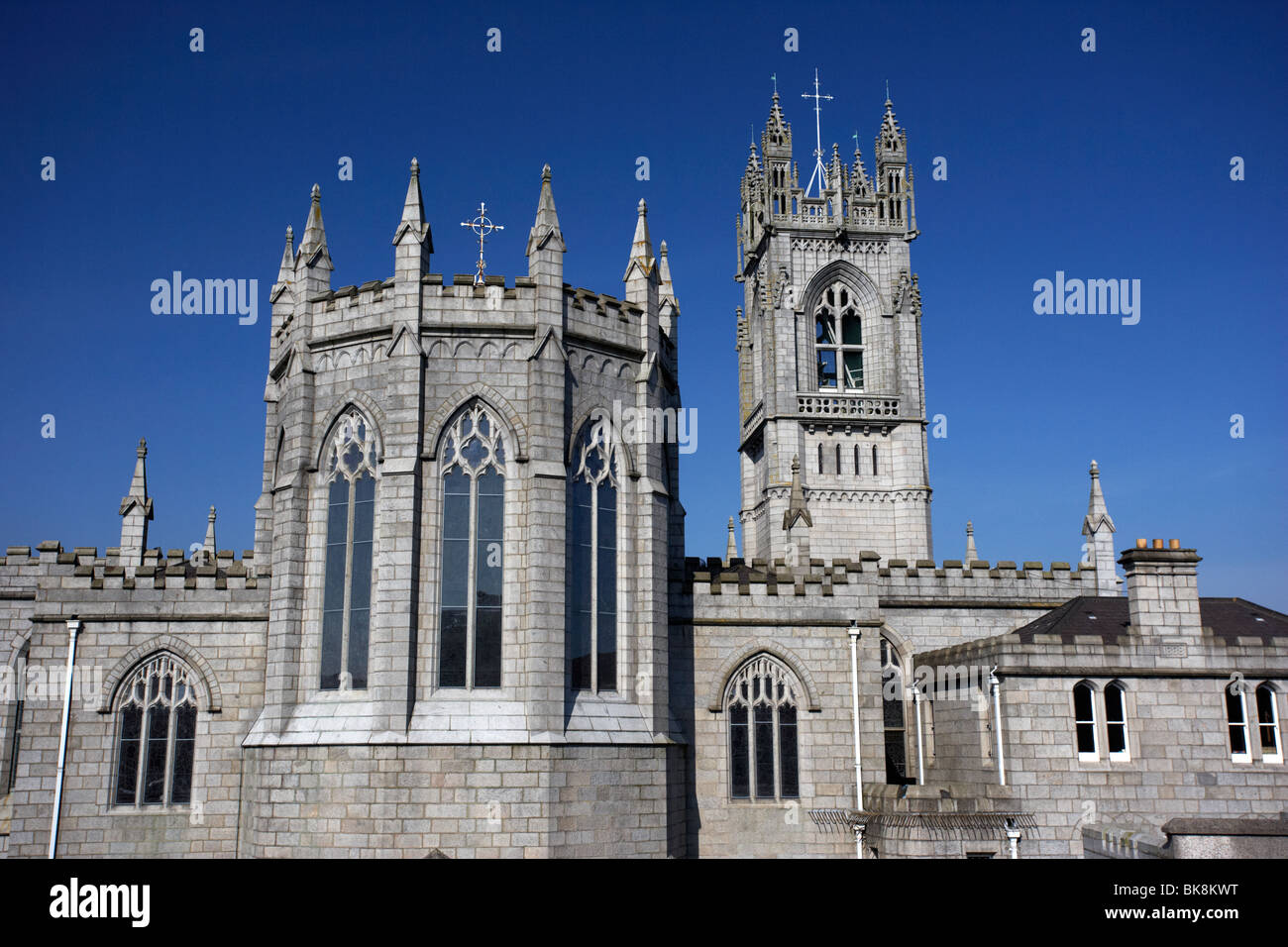 Newry Catholic cathedral of saint patrick and saint colman county down northern ireland uk Stock Photo