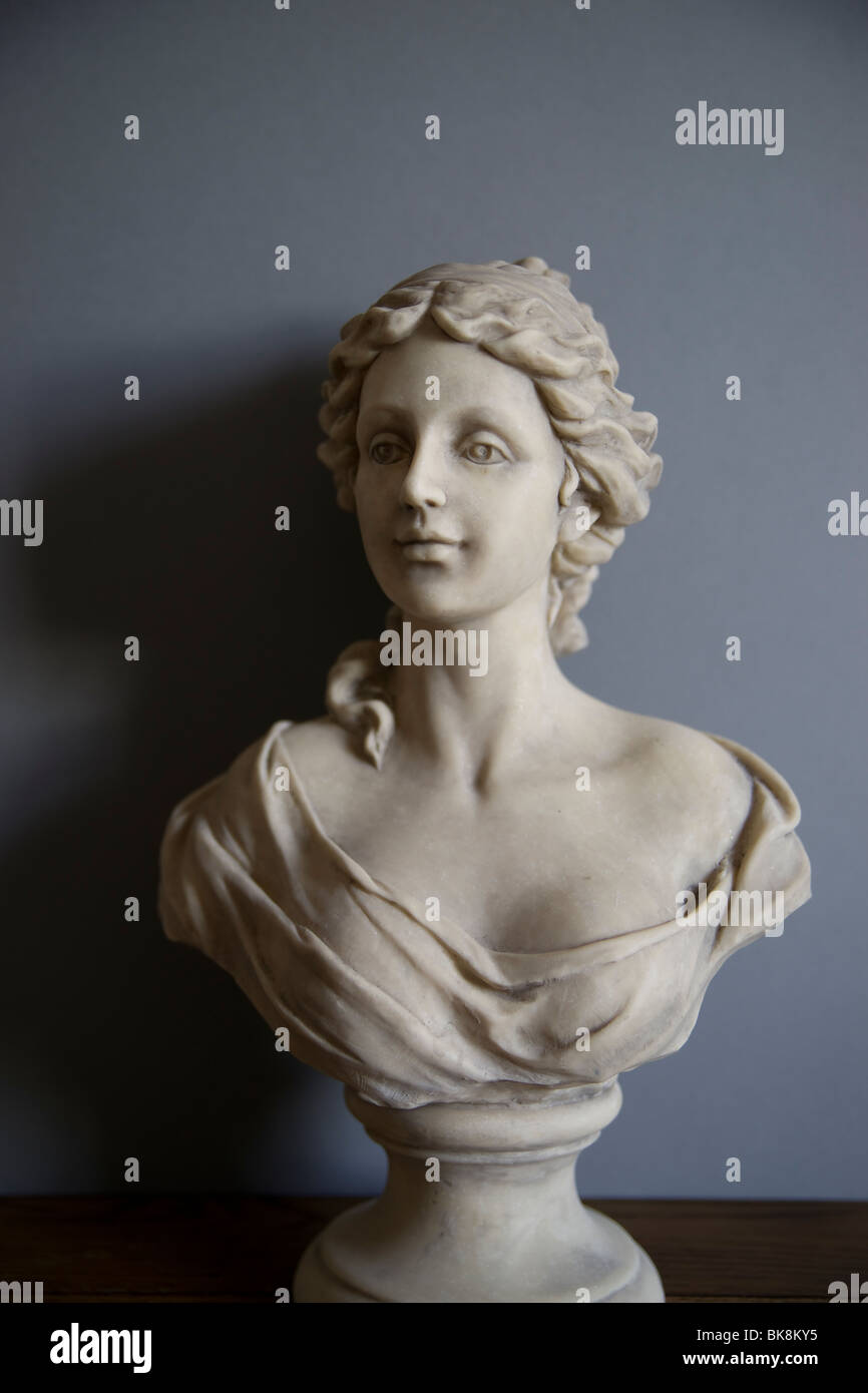 Classical Bust Stock Photo - Alamy