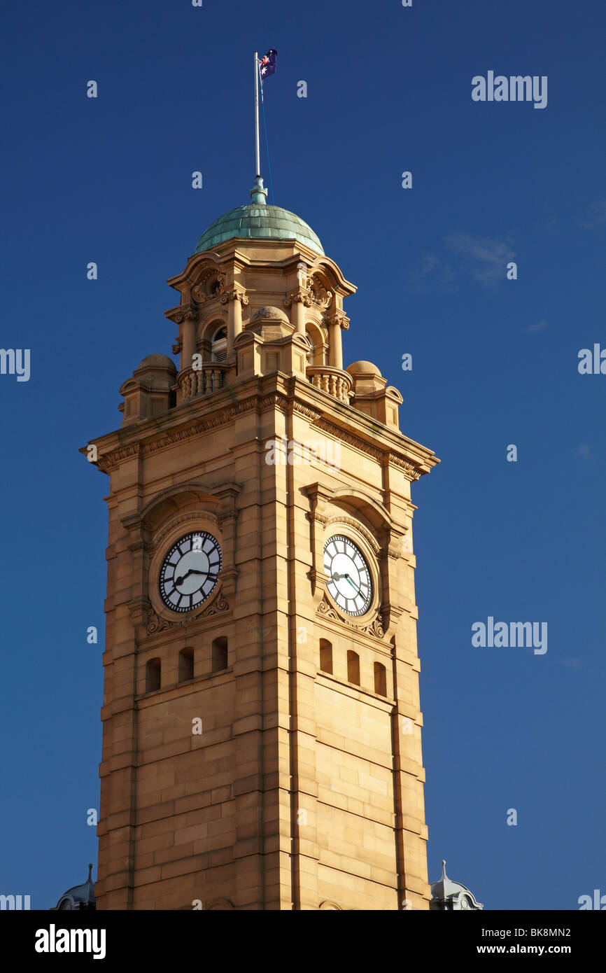 Historic Clock Tower, General Post Office, Hobart, Tasmania, Australia