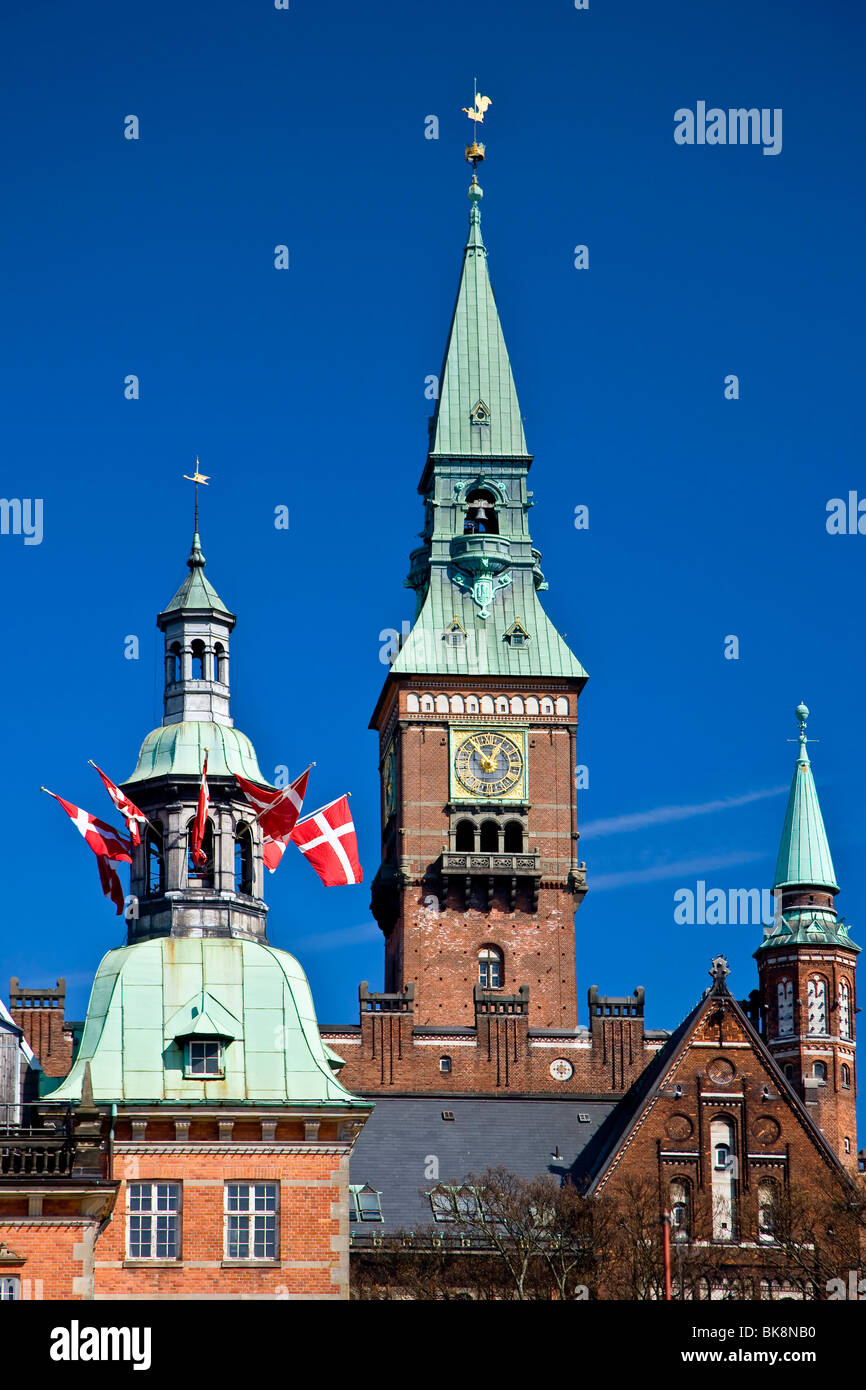 Skylight of Copenhagen centre Stock Photo Alamy