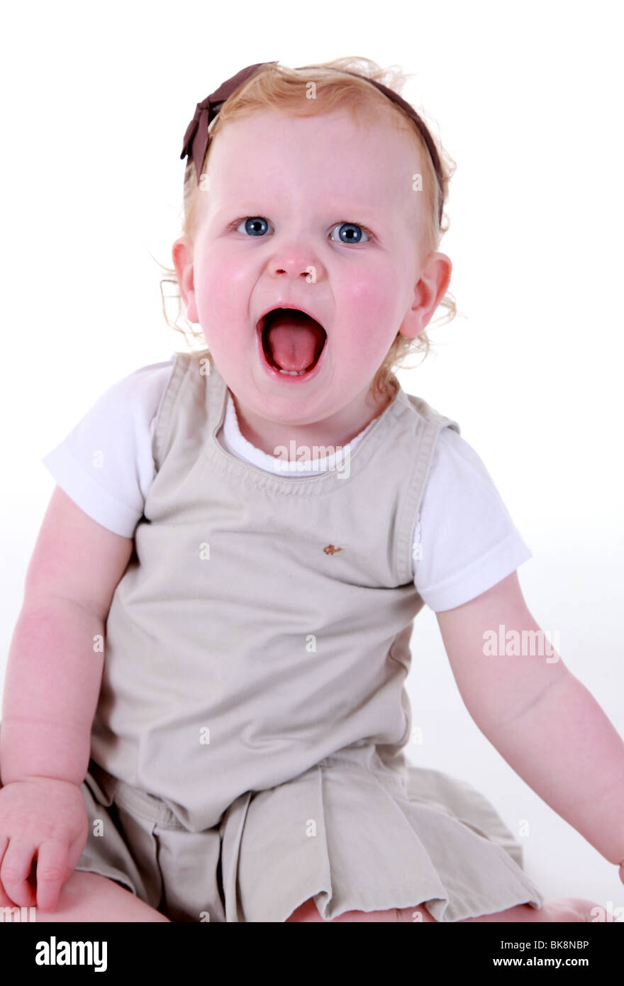 Portrait of a baby Stock Photo - Alamy