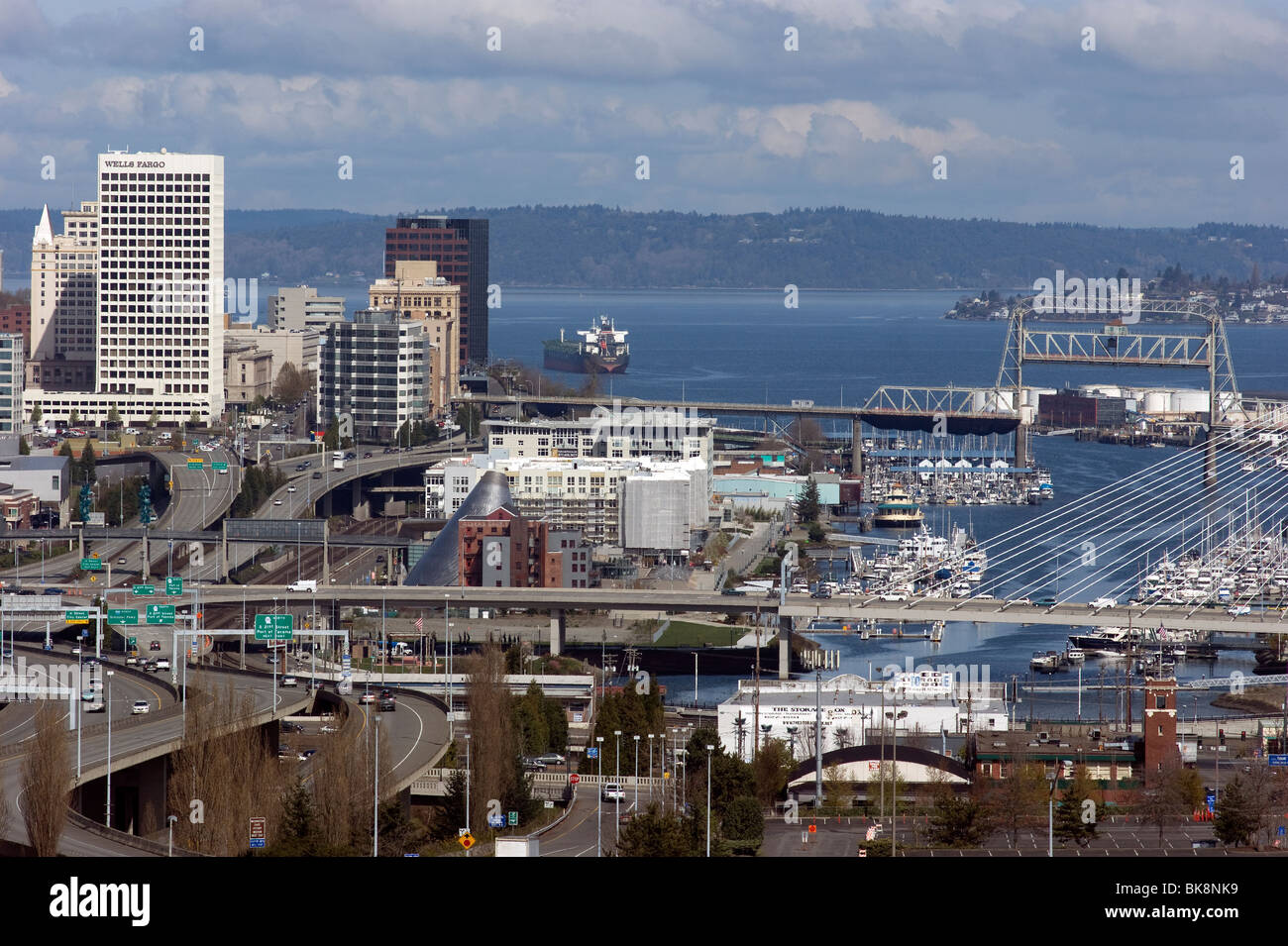 Downtown Washington Skyline Stock Photo Alamy
