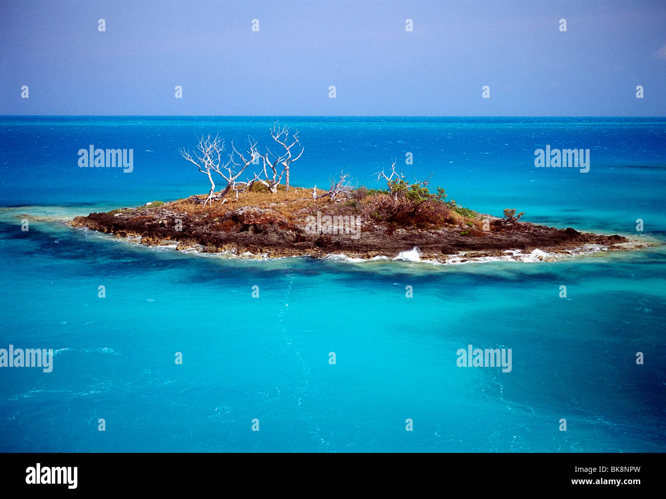 Current Island, Mangrove Bay, west end of Bermuda Stock Photo Alamy