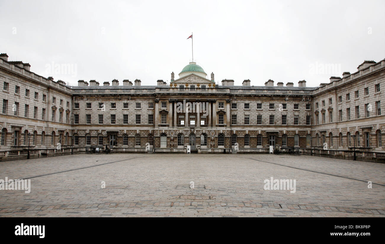 Somerset House, London, UK Stock Photo