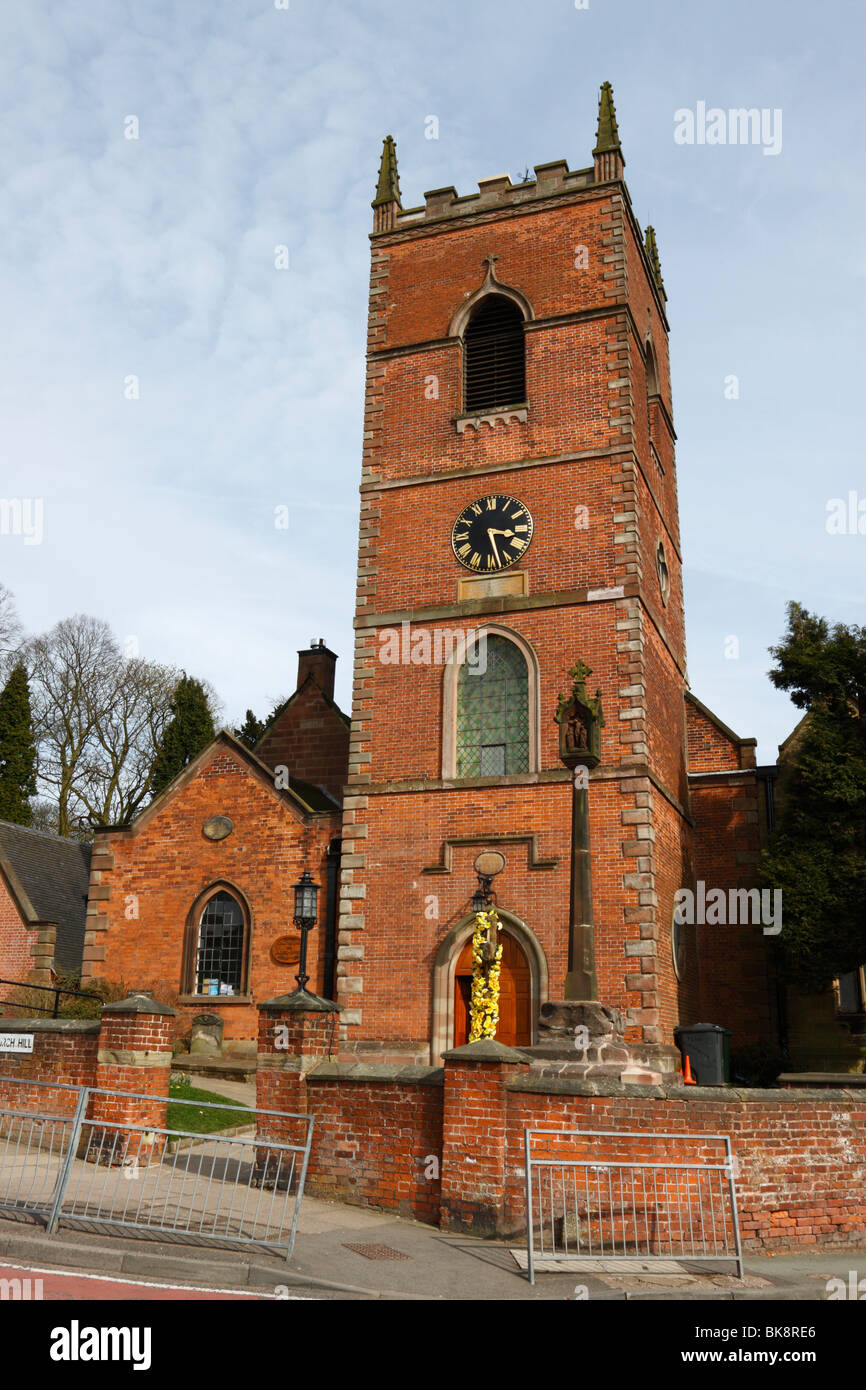 The Church of England church of St. Bartholomew's, Penn, Wolverhampton