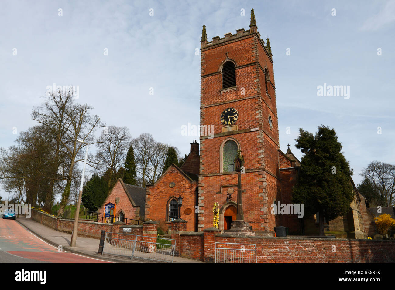 The Church of England church of St. Bartholomew's, Penn, Wolverhampton
