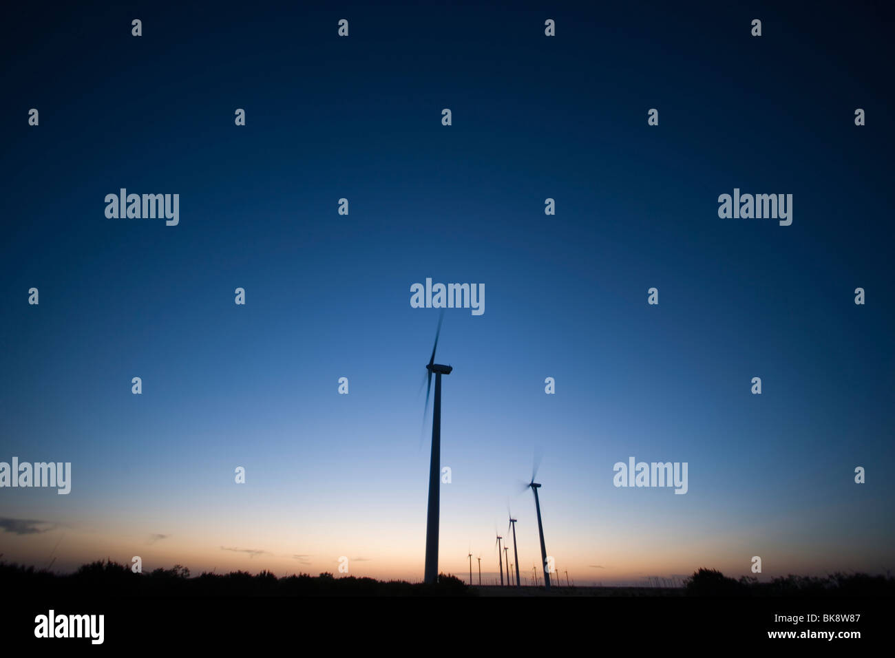 USA, Texas, Roscoe County, West Texas Wind Turbines Stock Photo Alamy