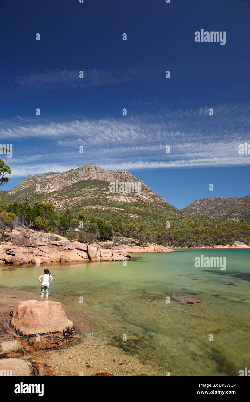 Honeymoon Bay, Coles Bay, and The Hazards, National Park