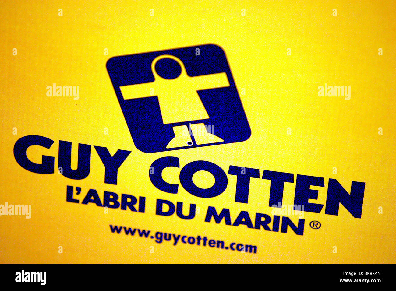 Logo Guy Cotten Stock Photo - Alamy