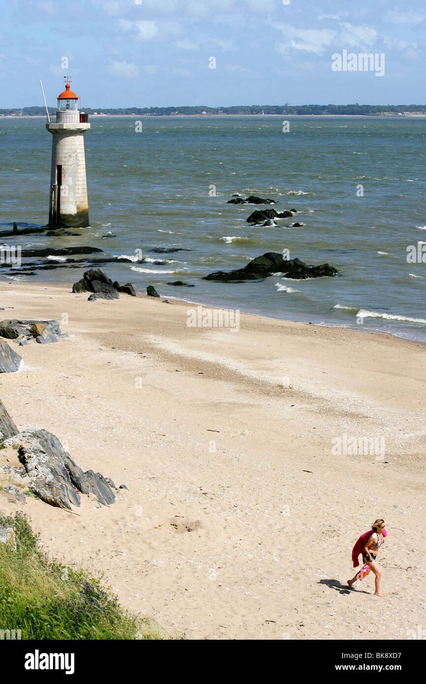 StNazaire (44) beach Stock Photo Alamy