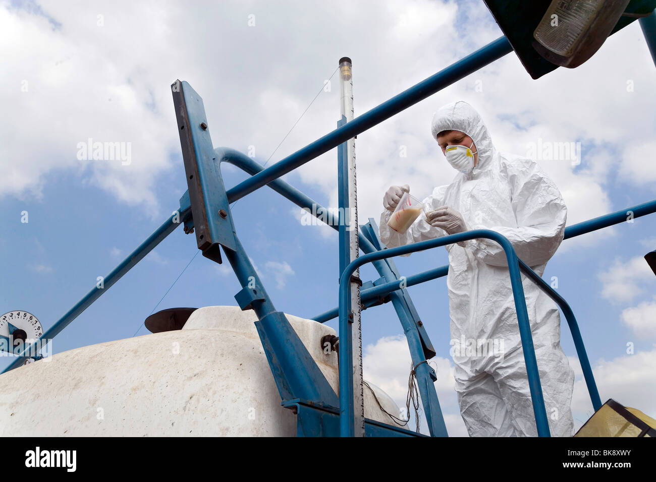 Agricultural inspector hi-res stock photography and images - Alamy
