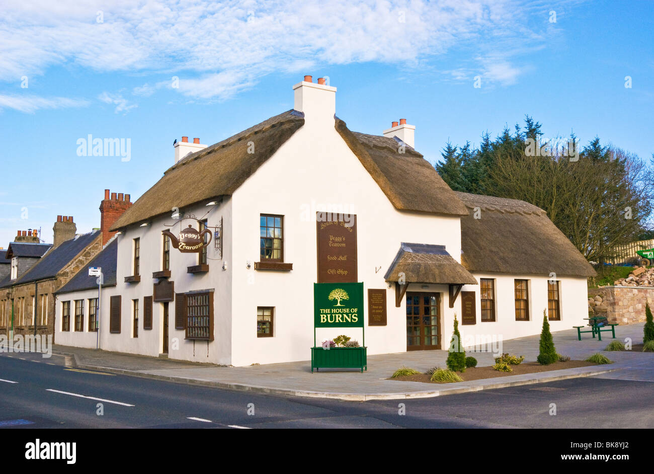 Scotland South Ayrshire Near Maybole Stock Photos & Scotland South