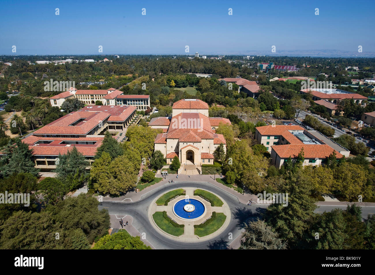 United States Stanford University in California Stock Photo Alamy