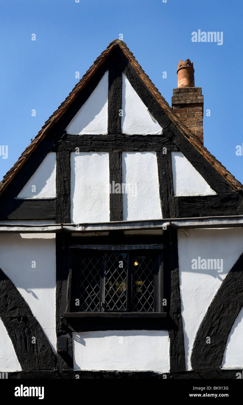Tudor House, Salisbury, Wiltshire, England, UK, GB Stock Photo Alamy