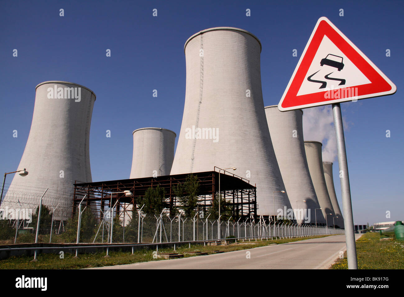 Bohunice Nuclear Power Plant, Slovakia, Europe Stock Photo - Alamy
