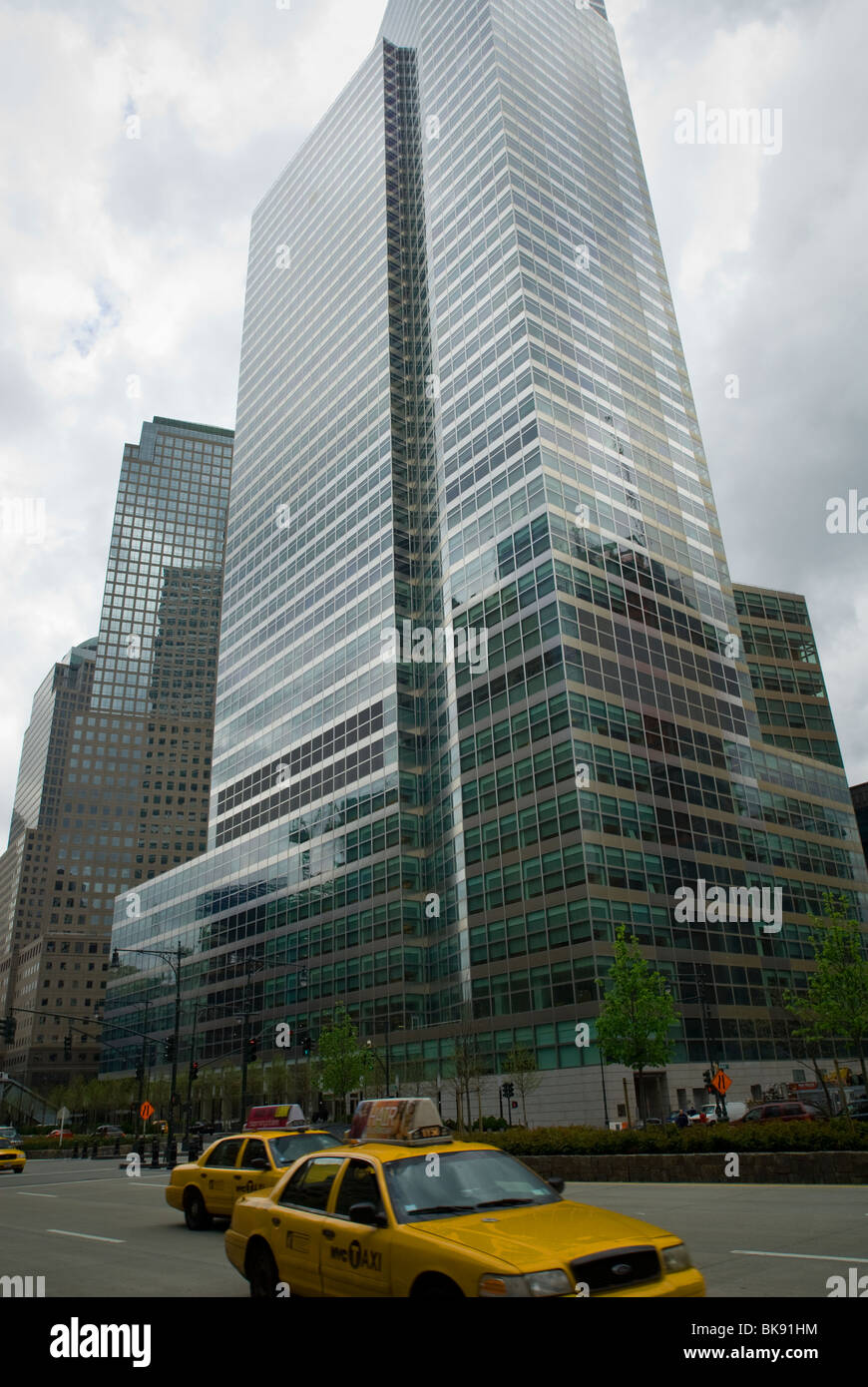 The new Goldman Sachs headquarters in New York at 200 West Street Stock ...