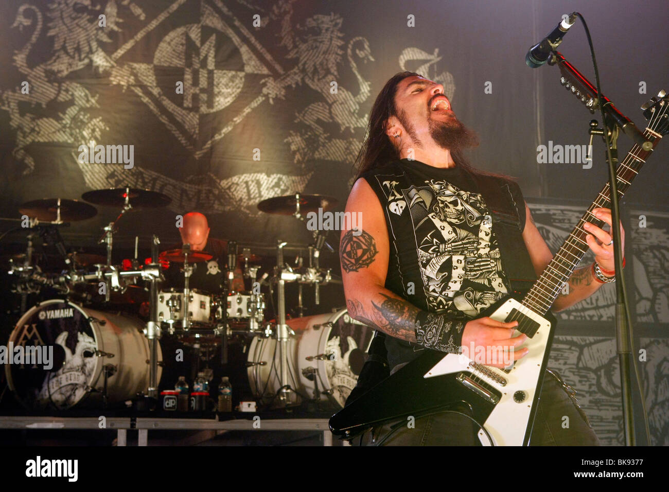 Machine Head (band) Stock Photo