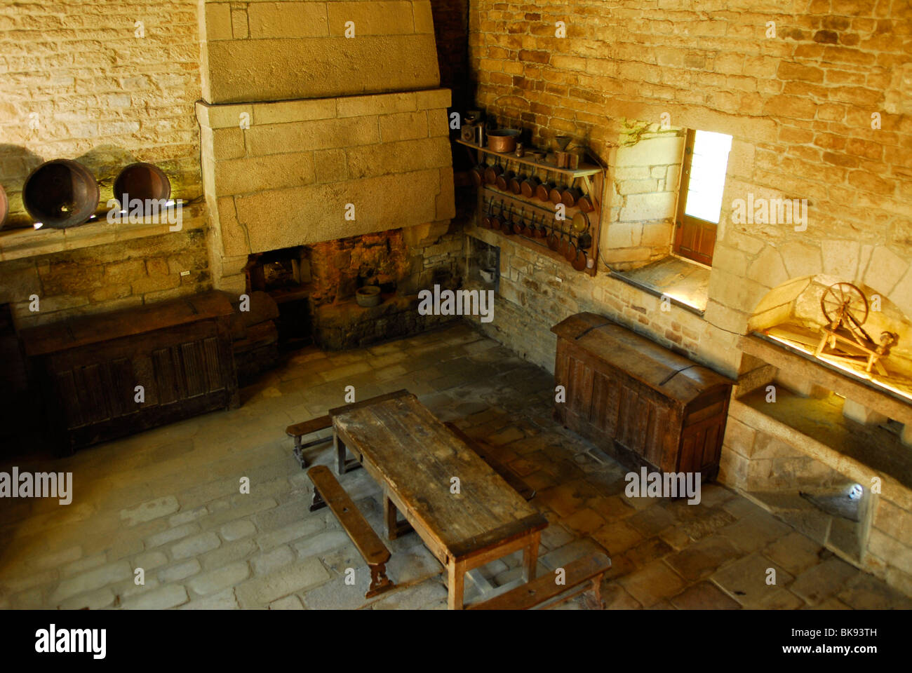 Kerjean (29) : Castle Stock Photo - Alamy