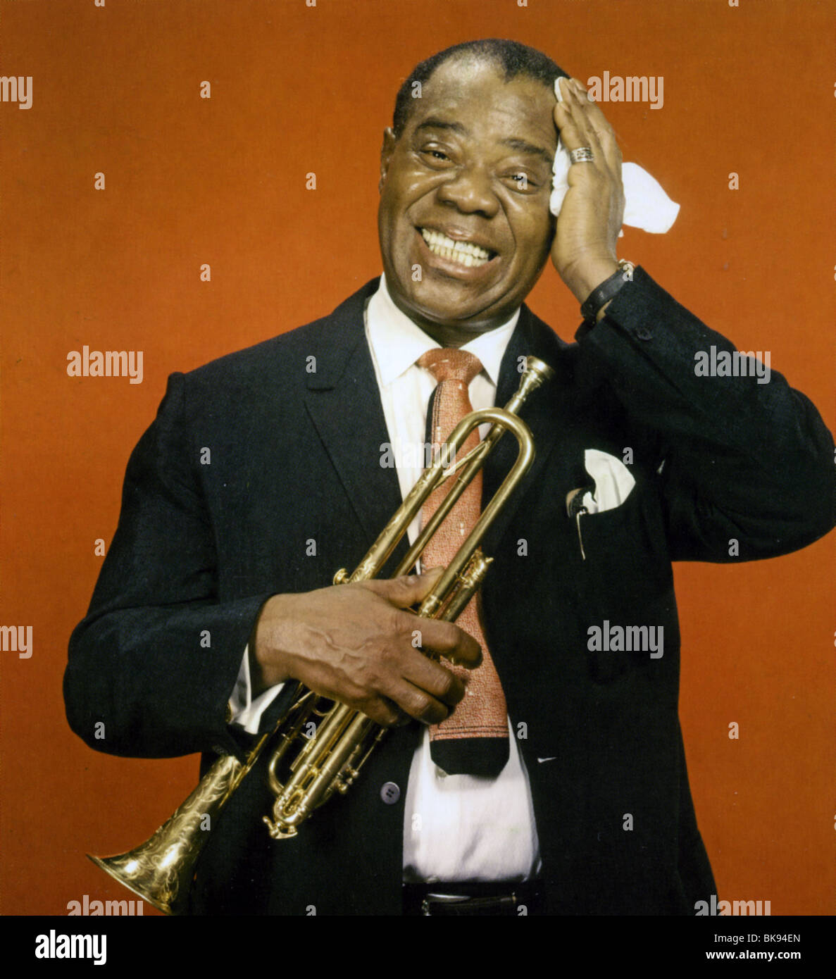 LOUIS ARMSTRONG - US jazz musician (1901-71 Stock Photo - Alamy