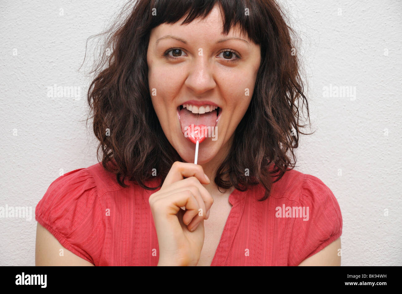 Tongue licking lollipop hi res stock photography and images Alamy Tongue licking lollipop hi res stock photography and images Alamy