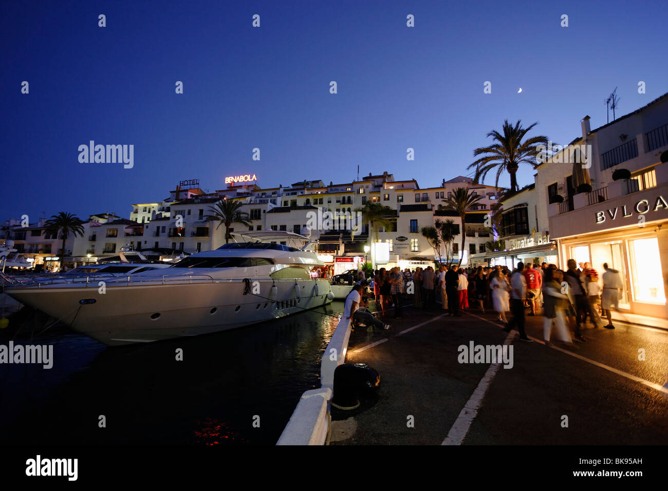 Puerto Banus, Andalusia, Spain Editorial Image - Image of flat, mall:  61087390