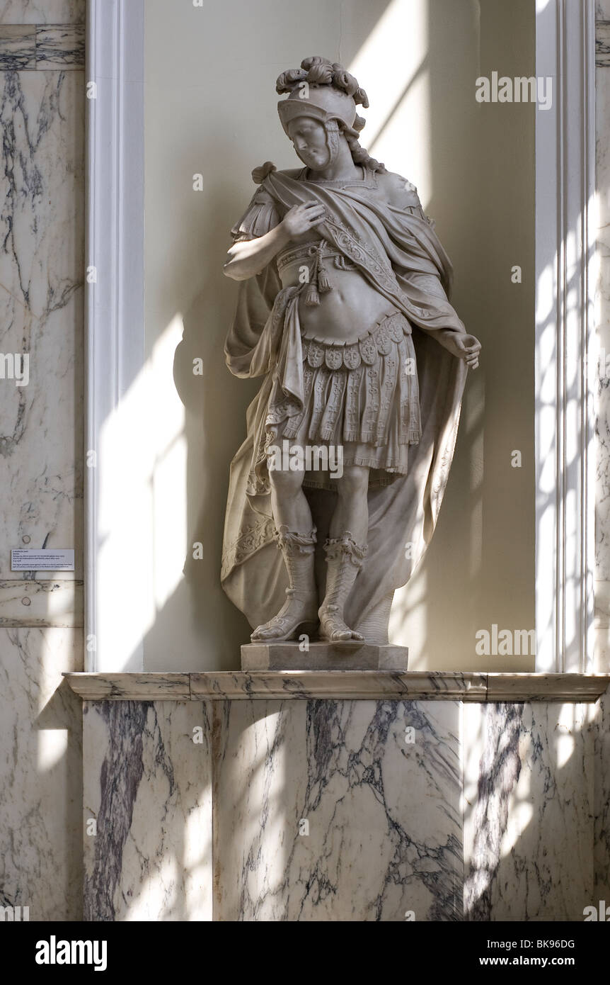 Beautiful Roman Sculpture At Victoria Albert Museum, London, UK
