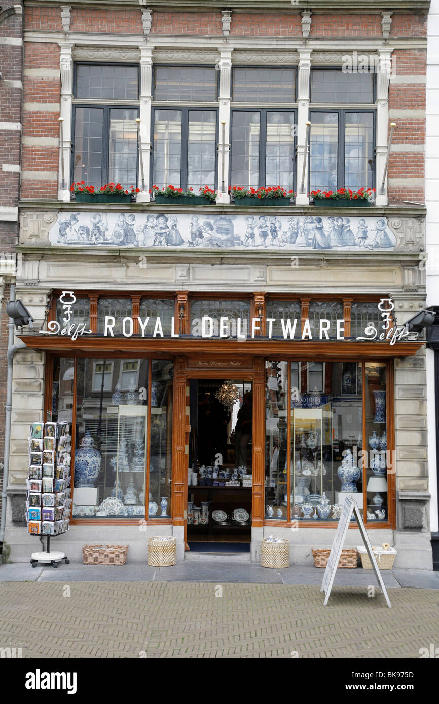Royal delftware shop in delft hires stock photography and images Alamy