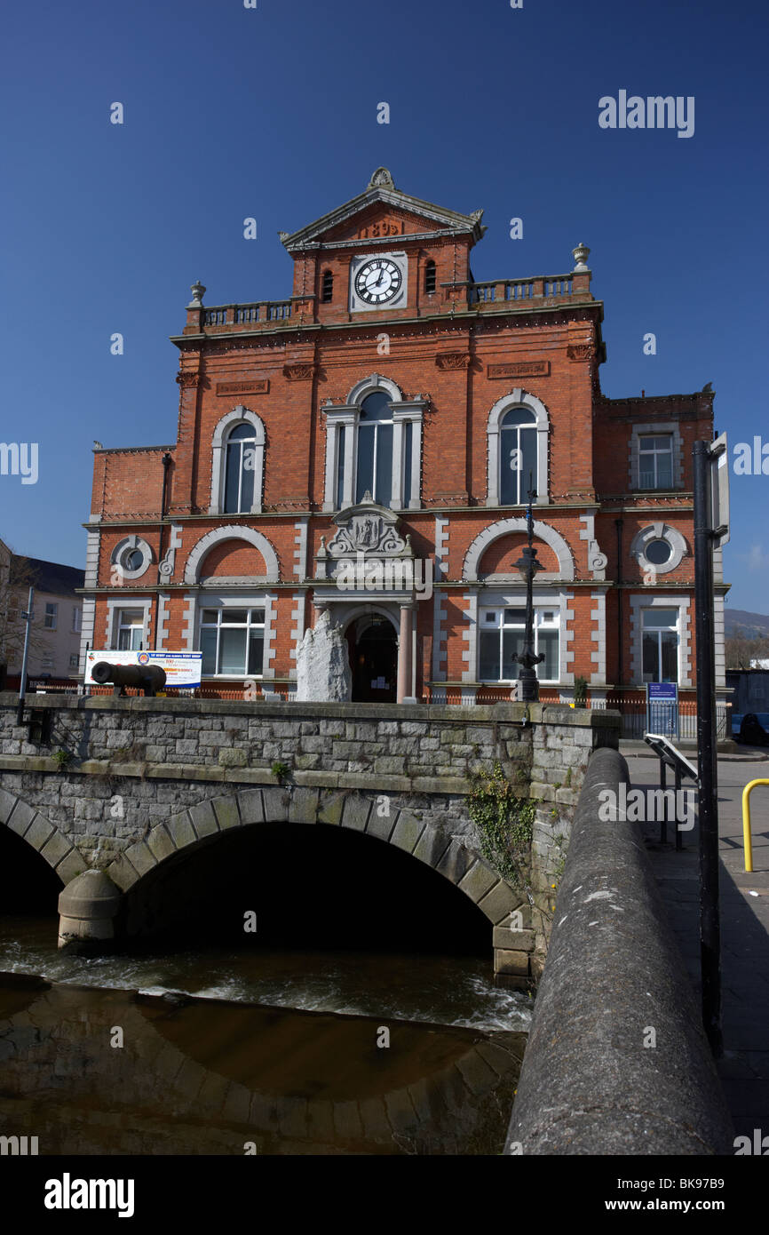 Newry Town Hall designed by William Batt county armagh side northern ireland uk Stock Photo