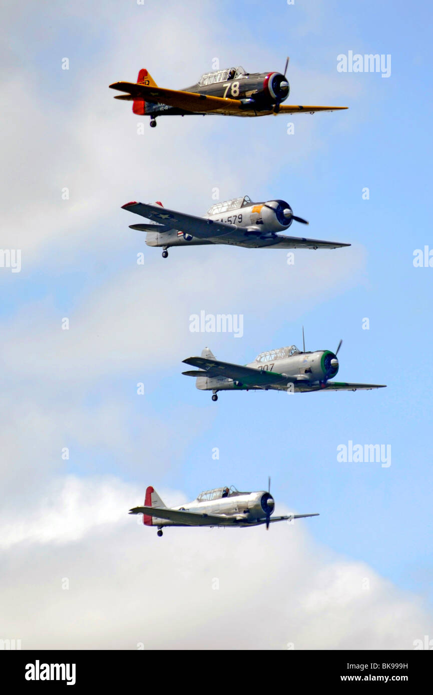 Air Show demonstration of armed forces of the United States at