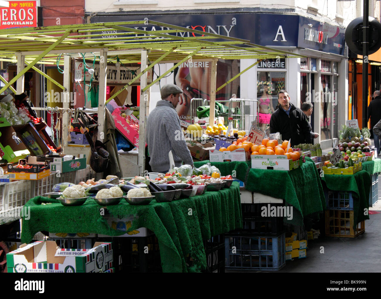 Berwick street market hires stock photography and images Alamy