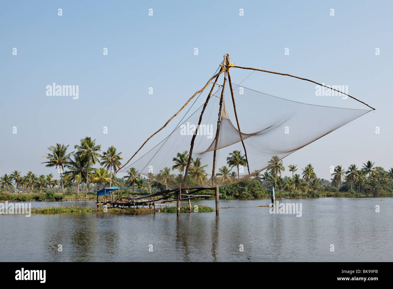 Chinese fishing nets kochi, india hi-res stock photography and images -  Page 2 - Alamy