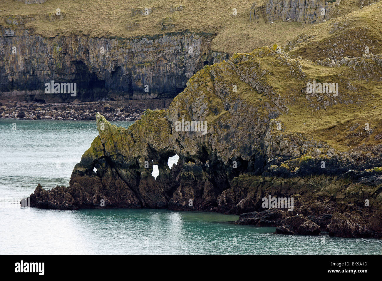 Stackpole geology hi-res stock photography and images - Alamy
